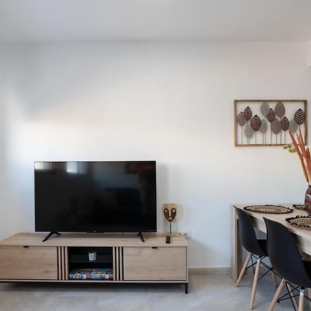 Nuevo Y Moderno Apartamento Con Aire Acondicionado - El Cid 4 Burriana Dış mekan fotoğraf