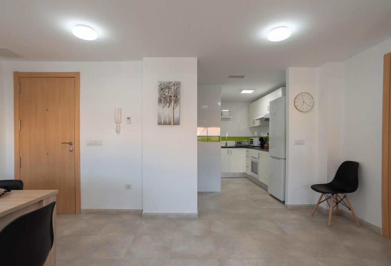 Nuevo Y Moderno Apartamento Con Aire Acondicionado - El Cid 4 Burriana Dış mekan fotoğraf