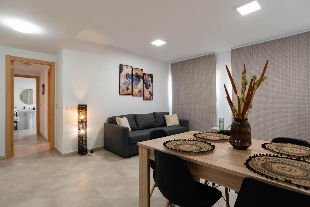Nuevo Y Moderno Apartamento Con Aire Acondicionado - El Cid 4 Burriana Dış mekan fotoğraf