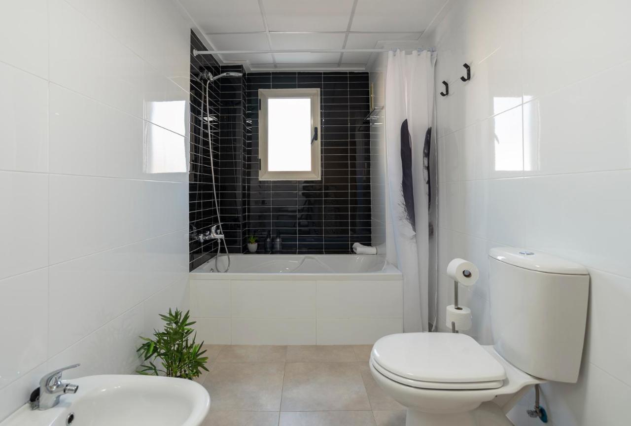 Nuevo Y Moderno Apartamento Con Aire Acondicionado - El Cid 4 Burriana Dış mekan fotoğraf