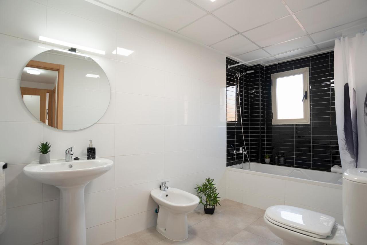 Nuevo Y Moderno Apartamento Con Aire Acondicionado - El Cid 4 Burriana Dış mekan fotoğraf