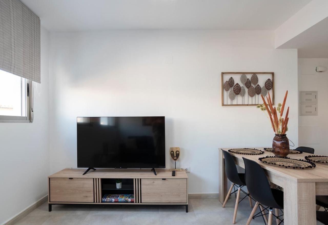 Nuevo Y Moderno Apartamento Con Aire Acondicionado - El Cid 4 Burriana Dış mekan fotoğraf