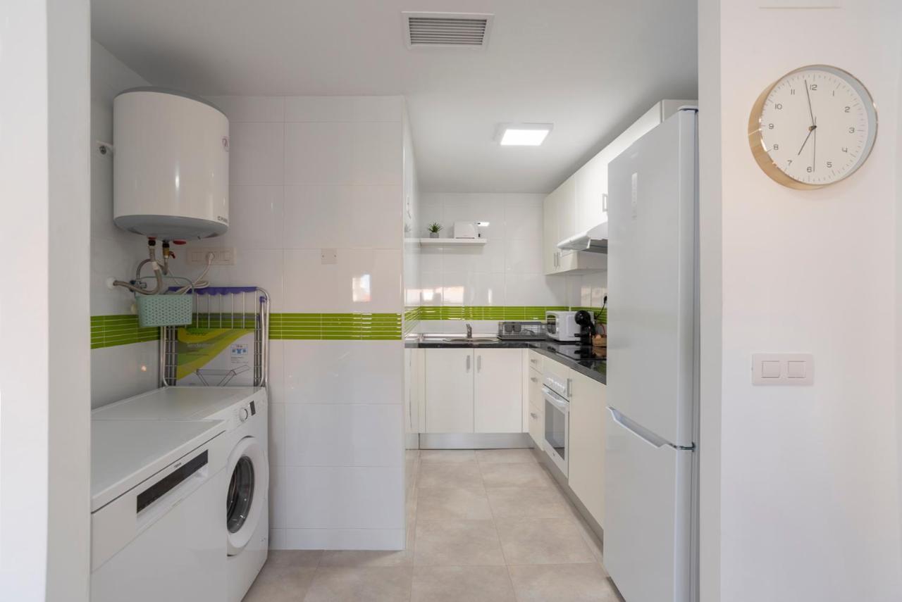 Nuevo Y Moderno Apartamento Con Aire Acondicionado - El Cid 4 Burriana Dış mekan fotoğraf
