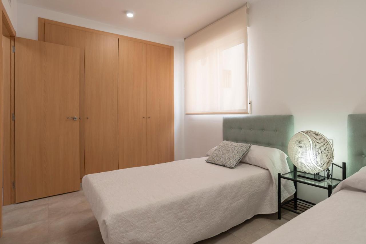 Nuevo Y Moderno Apartamento Con Aire Acondicionado - El Cid 4 Burriana Dış mekan fotoğraf